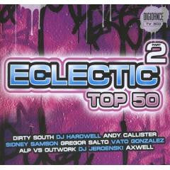Various : Eclectic Top 50 Part 2 (3xCD, Comp)