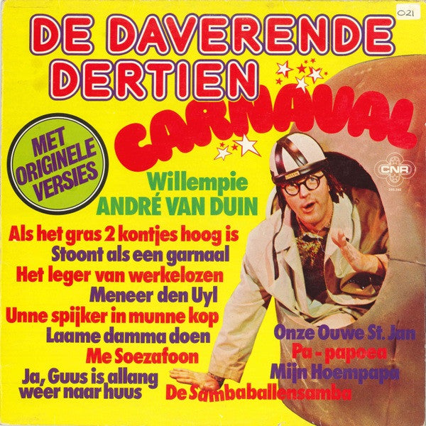 Various : De Daverende Dertien Carnaval (LP, Comp)