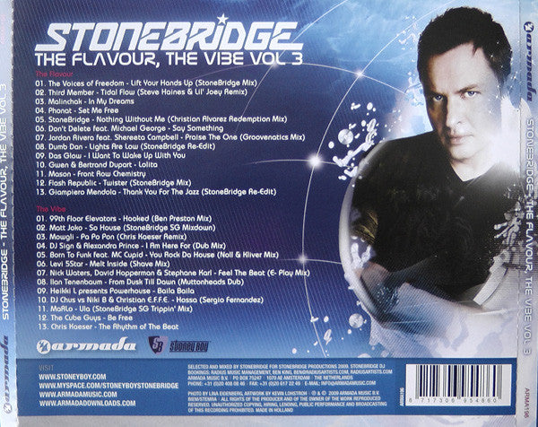 StoneBridge : The Flavour, The Vibe Vol 3 (2xCD, Mixed)