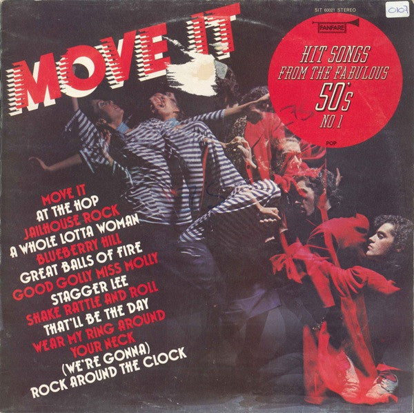 Unknown Artist : Move It - Hit Songs From The Fabulous 50's (LP)