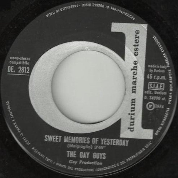 The Gay Guys : Forever (7")