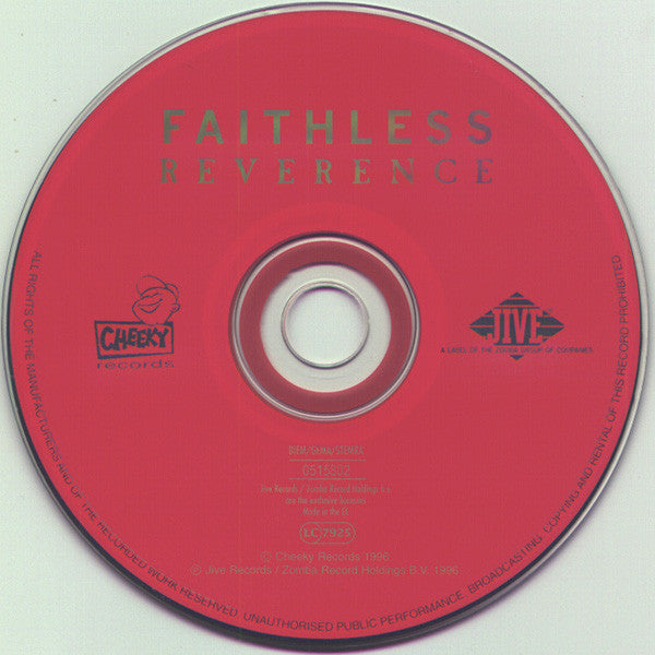 Faithless : Reverence (CD, Album + CD, Comp)