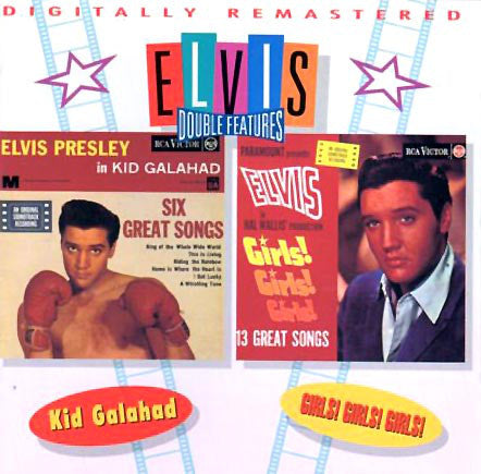Elvis Presley : Kid Galahad And Girls! Girls! Girls! (CD, Comp, RM)