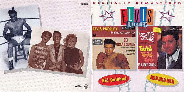 Elvis Presley : Kid Galahad And Girls! Girls! Girls! (CD, Comp, RM)