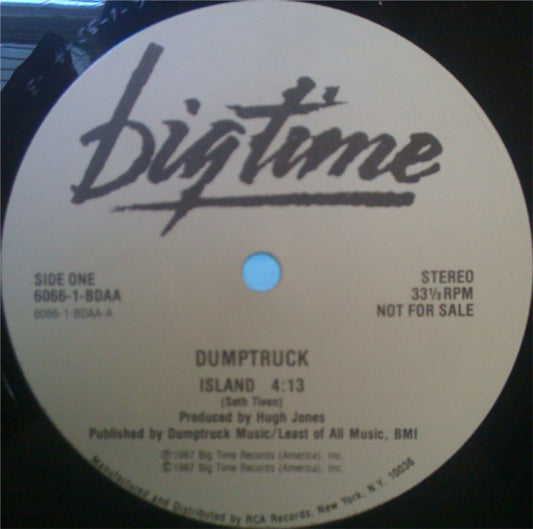 Dumptruck : Island (12", Promo)