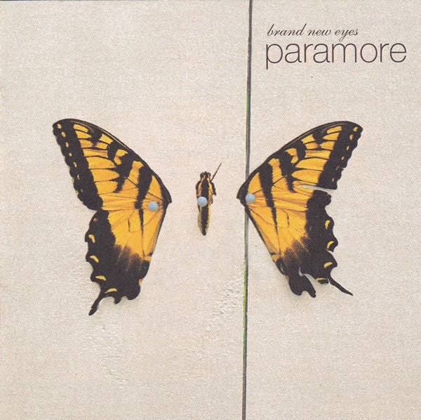 Paramore : Brand New Eyes (CD, Album)