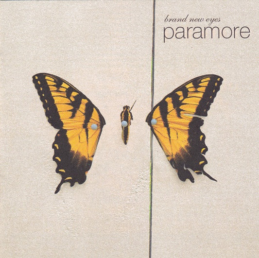 Paramore : Brand New Eyes (CD, Album)