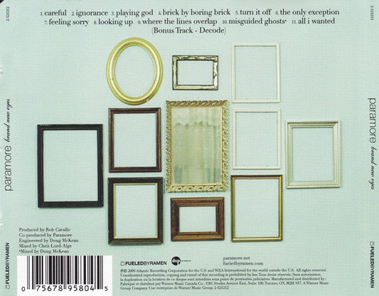 Paramore : Brand New Eyes (CD, Album)