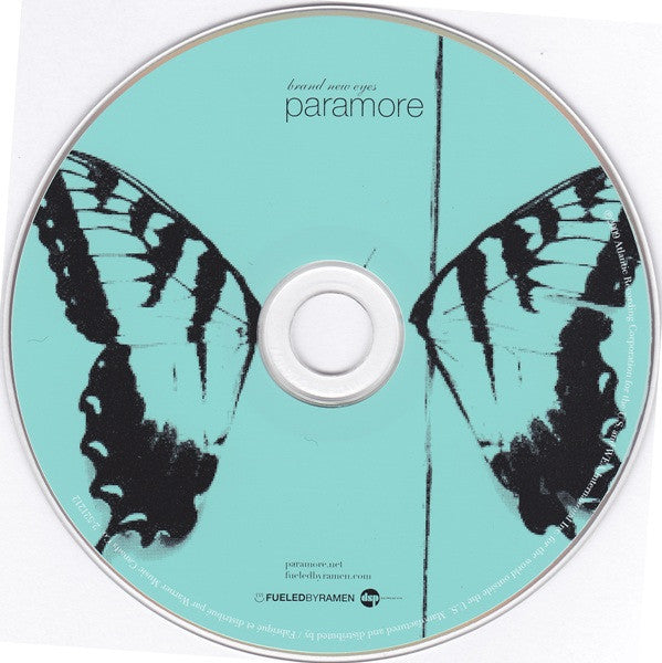 Paramore : Brand New Eyes (CD, Album)