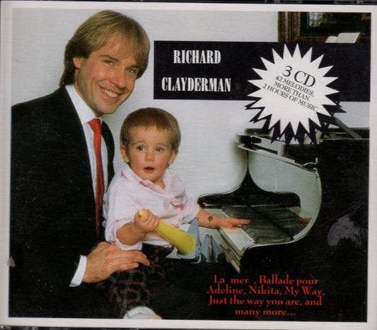 Richard Clayderman : Richard Clayderman (3xCD, Comp)