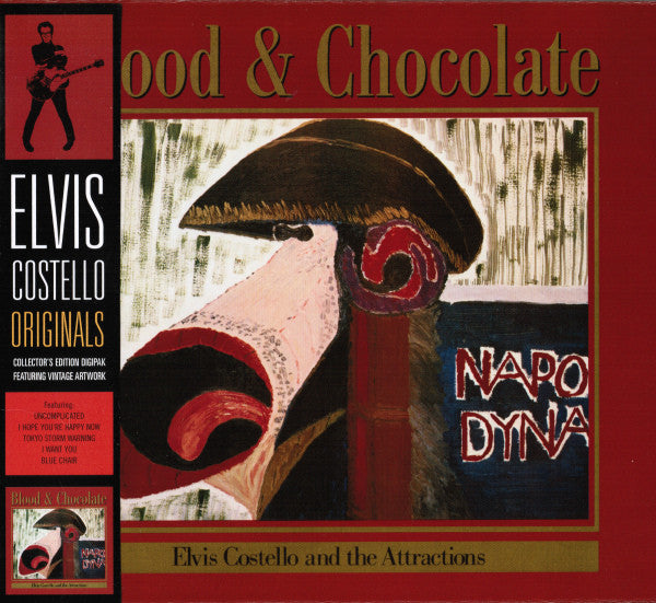 Elvis Costello & The Attractions : Blood & Chocolate (CD, Album, RE)