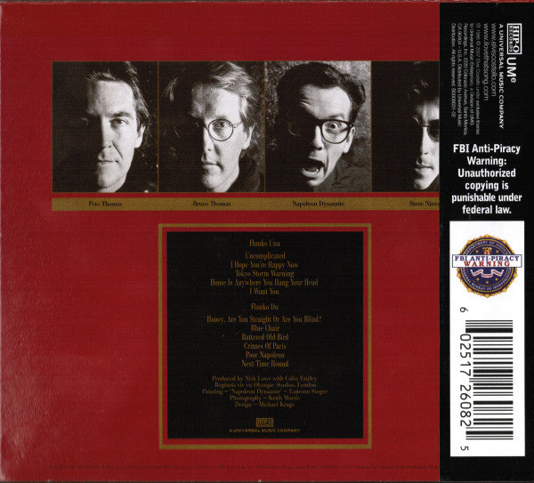 Elvis Costello & The Attractions : Blood & Chocolate (CD, Album, RE)