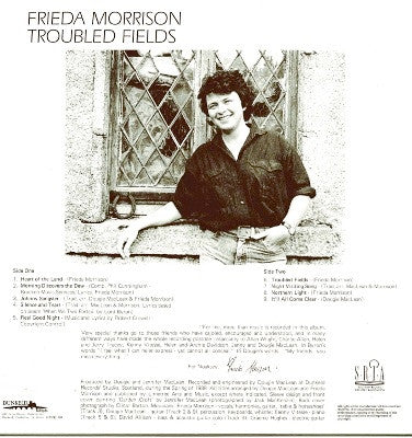 Frieda Morrison : Troubled Fields (LP)