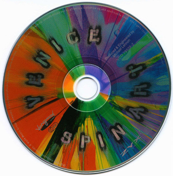 Venice (7) : Spin Art (CD, Album)
