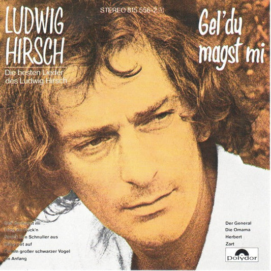 Ludwig Hirsch : Gel' Du Magst Mi (CD, Comp)