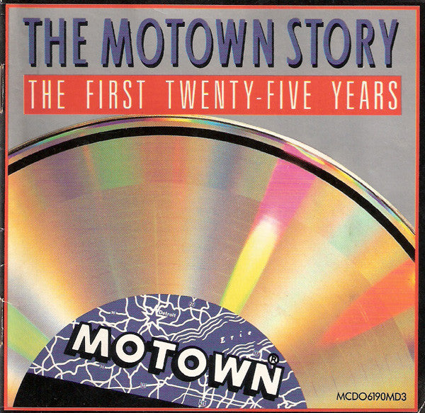Various : The Motown Story - The First Twenty-Five Years (3xCD, Comp)