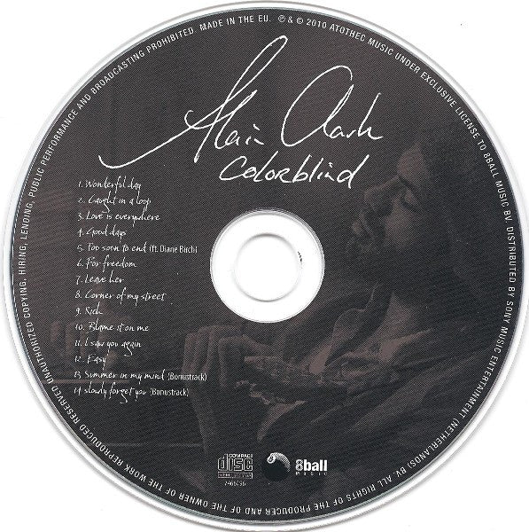 Alain Clark : Colorblind (CD, Album)