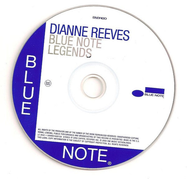 Dianne Reeves : Blue Note Legends (CD, Comp)