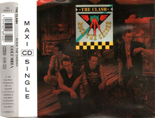 The Clash : Rock The Casbah (CD, Maxi)
