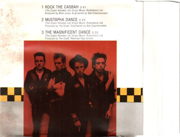 The Clash : Rock The Casbah (CD, Maxi)