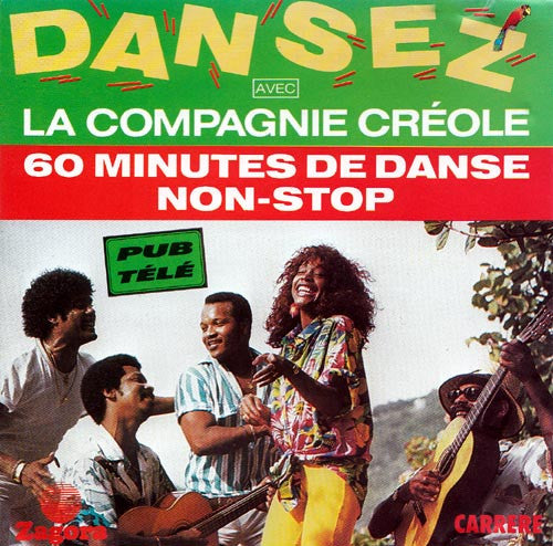 La Compagnie Créole : Dansez Avec La Compagnie Créole (CD, Comp)