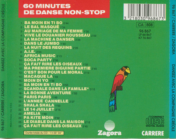 La Compagnie Créole : Dansez Avec La Compagnie Créole (CD, Comp)