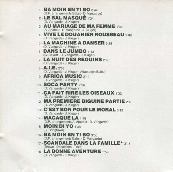 La Compagnie Créole : Dansez Avec La Compagnie Créole (CD, Comp)