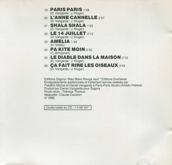 La Compagnie Créole : Dansez Avec La Compagnie Créole (CD, Comp)