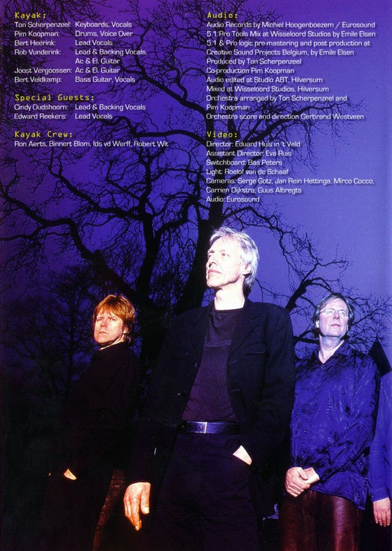 Kayak : Greatest Hits Live (DVD-V, PAL)
