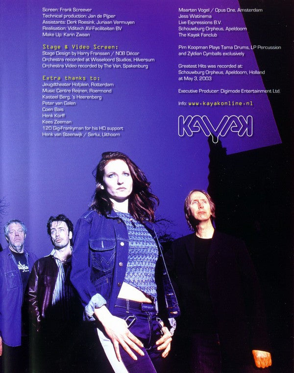 Kayak : Greatest Hits Live (DVD-V, PAL)