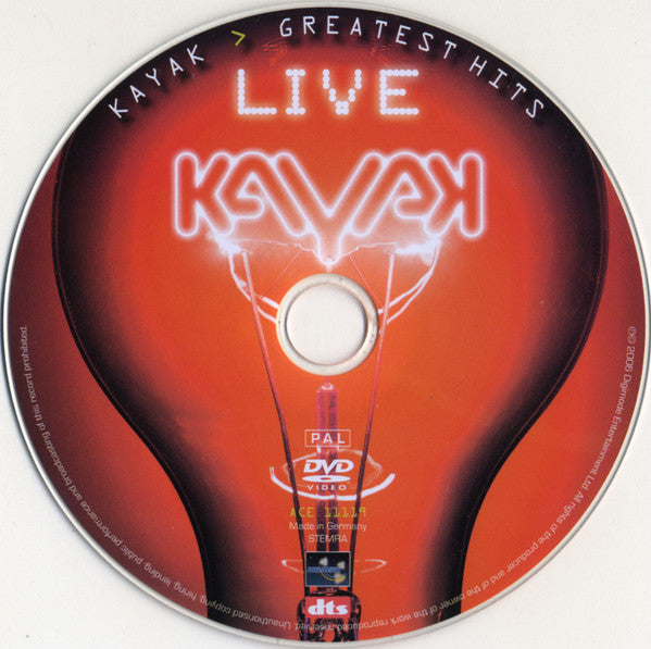 Kayak : Greatest Hits Live (DVD-V, PAL)