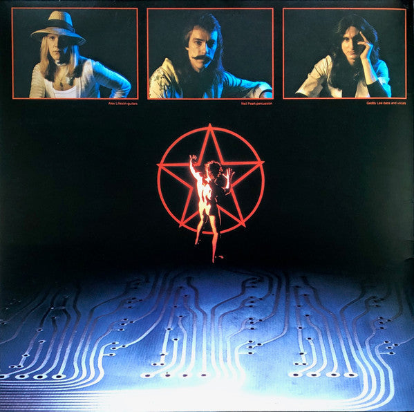 Rush : 2112 (LP, Album, RE, Gat)