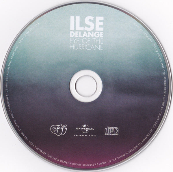 Ilse DeLange : Eye Of The Hurricane (CD, Album, Dig)