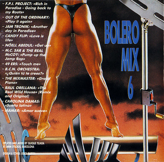 Various : Bolero Mix 6 (CD, Comp, P/Mixed)