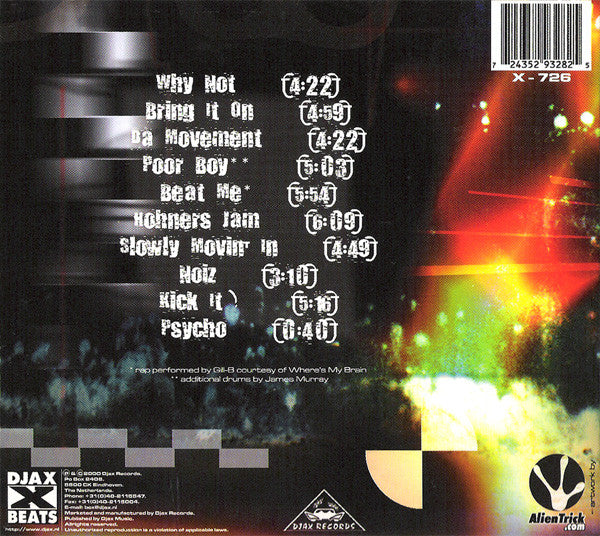 Head First : Brightshinybeats (CD, Album)
