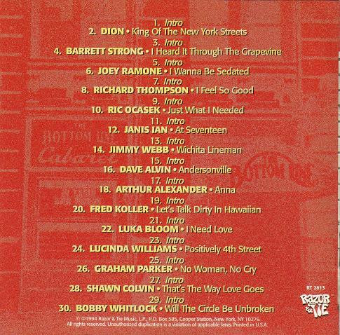 Various : In Their Own Words (Vol. 1) (CD, Comp)
