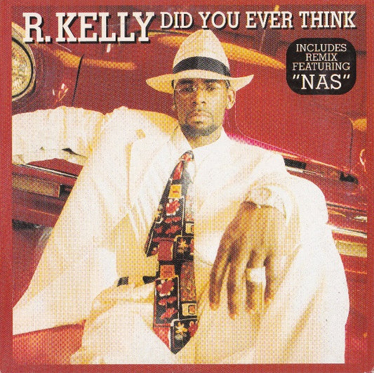 R. Kelly : Did You Ever Think (CD, Single, Car)