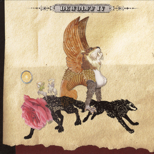 Dewolff : IV (CD, Album, Dig)
