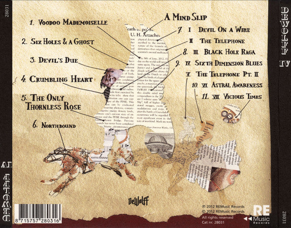 Dewolff : IV (CD, Album, Dig)