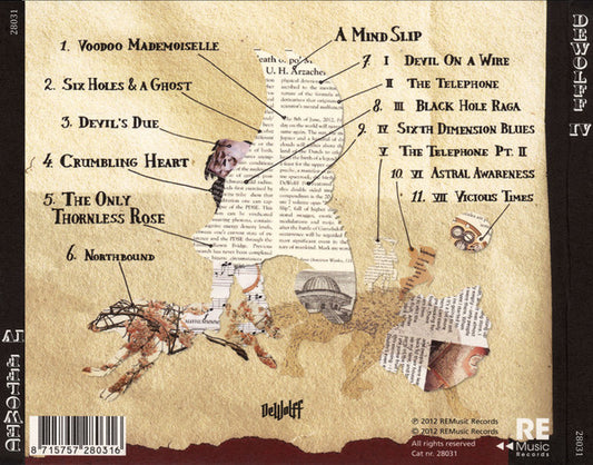 Dewolff : IV (CD, Album, Dig)
