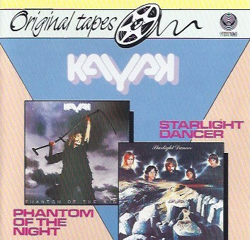 Kayak : Starlight Dancer / Phantom Of The Night (CD, Comp)