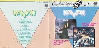 Kayak : Starlight Dancer / Phantom Of The Night (CD, Comp)