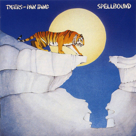 Tygers Of Pan Tang : Spellbound (LP, Album)
