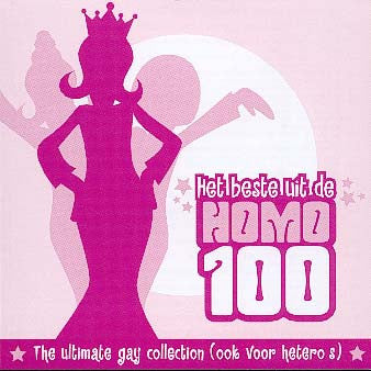 Various : Het Beste Uit De Homo 100 (2xCD, Comp)
