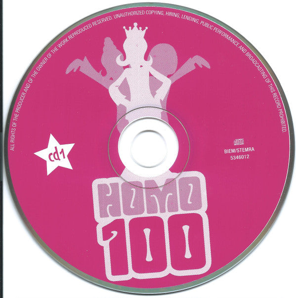 Various : Het Beste Uit De Homo 100 (2xCD, Comp)