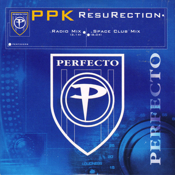 PPK : ResuRection (CD, Single)