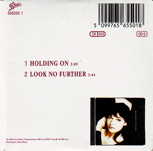 Beverley Craven : Holding On (CD, Mini, Single)