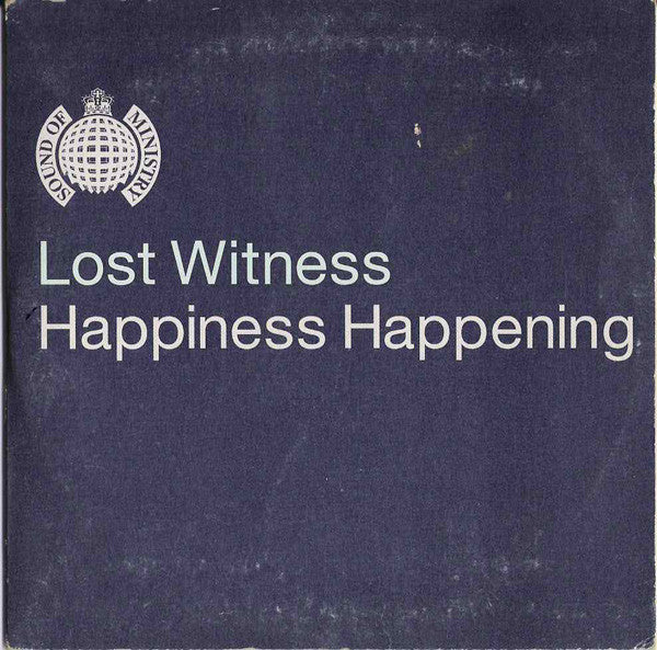 Lost Witness : Happiness Happening (CD, Single)
