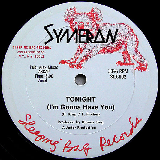 Symeron : Tonight (I'm Gonna Have You) (12")