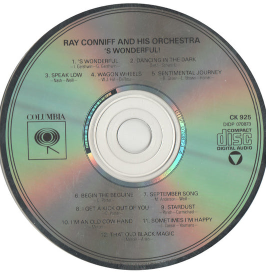Ray Conniff : 'S Wonderful! (CD, Album, RE)